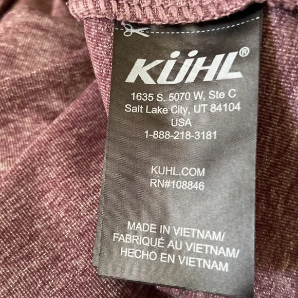 Kuhl babydoll athletic dress - Picture 13 of 14